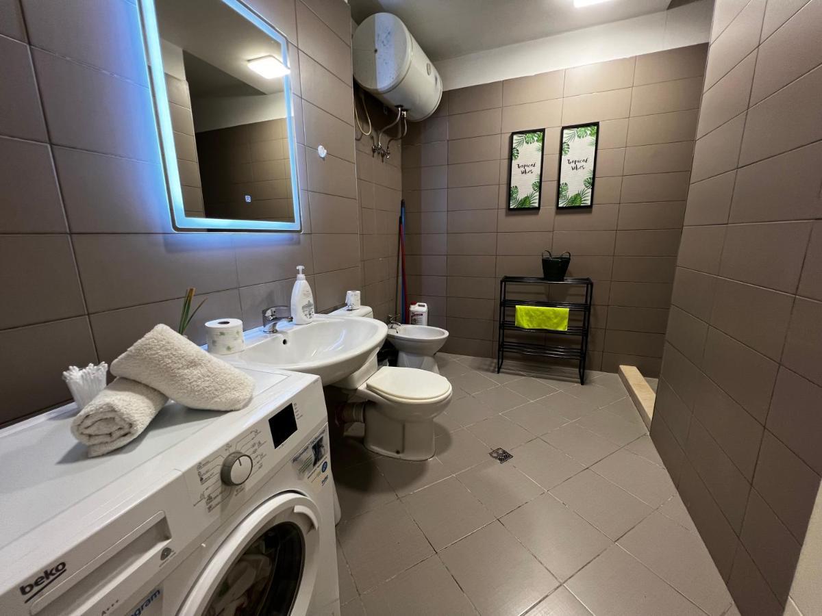 City Centre Apartments تيرانا المظهر الخارجي الصورة