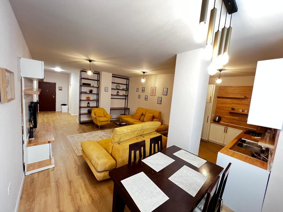 City Centre Apartments تيرانا المظهر الخارجي الصورة